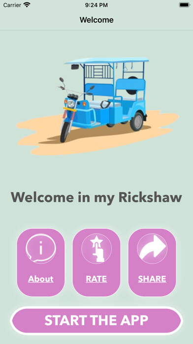 Emulate iPhone app 626 Rickshaw Wala using MyAndroid Emulate iPhone app 626 Rickshaw Wala using MyAndroid