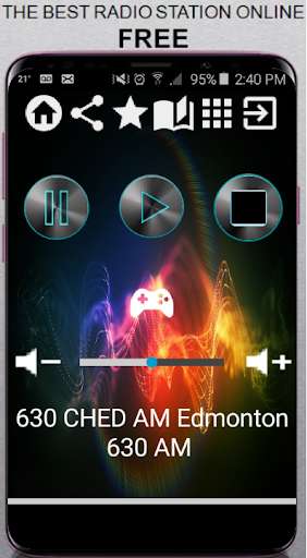 Run android online APK 630 CHED AM Edmonton 630 AM CA App Radio Free List from MyAndroid or emulate 630 CHED AM Edmonton 630 AM CA App Radio Free List using MyAndroid