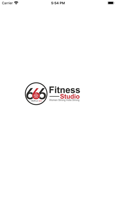 Emulate iPhone app 666 Fitness Studio using MyAndroid