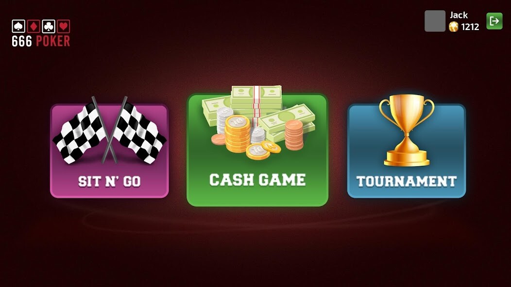 Run android online APK 666 poker from MyAndroid or emulate 666 poker using MyAndroid