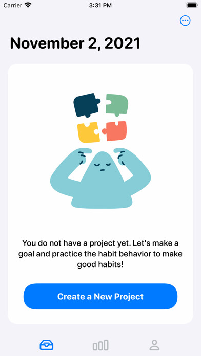 Emulate iPhone app 66 Days - Habit Tracker using MyAndroid Emulate iPhone app 66 Days - Habit Tracker using MyAndroid