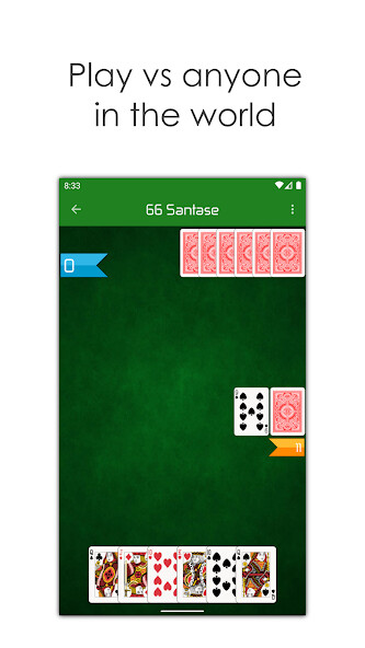 Run android online APK 66 Online - Santase Card Game from MyAndroid or emulate 66 Online - Santase Card Game using MyAndroid