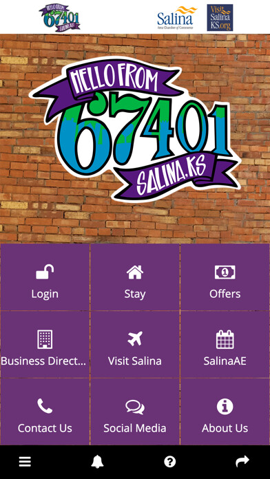 Emulate iPhone app 67401 Salina using MyAndroid Emulate iPhone app 67401 Salina using MyAndroid