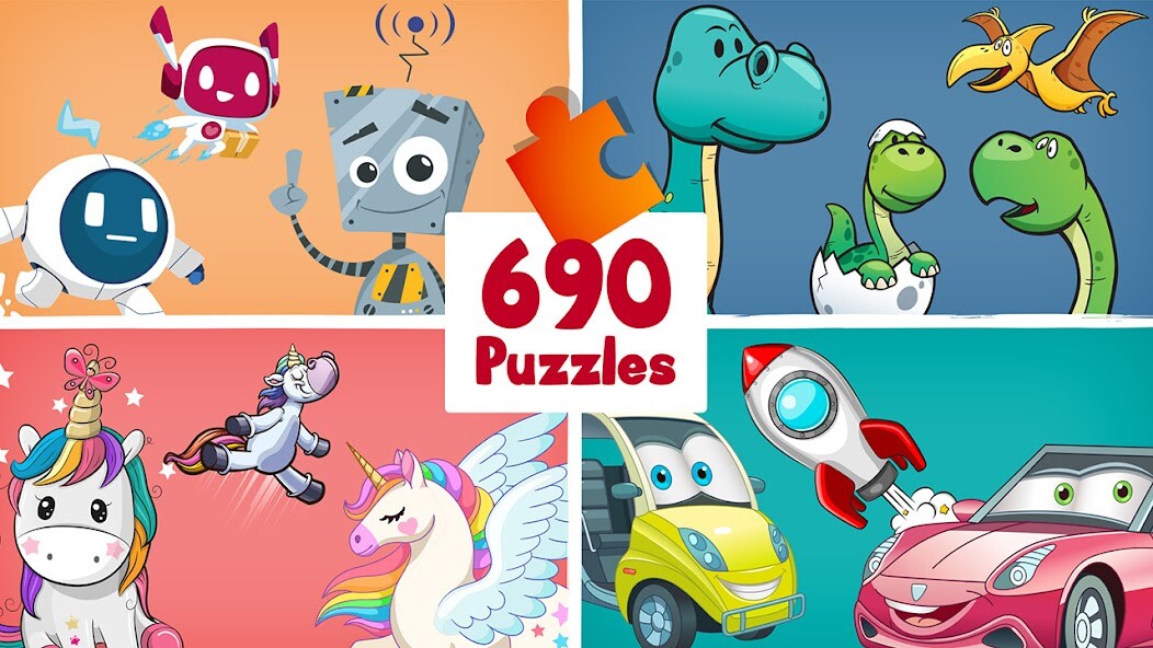 Run android online APK 690 Puzzles for preschool kids from MyAndroid or emulate 690 Puzzles for preschool kids using MyAndroid