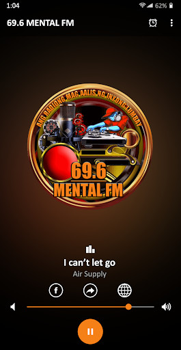 Run android online APK 69.6 MENTAL FM from MyAndroid or emulate 69.6 MENTAL FM using MyAndroid
