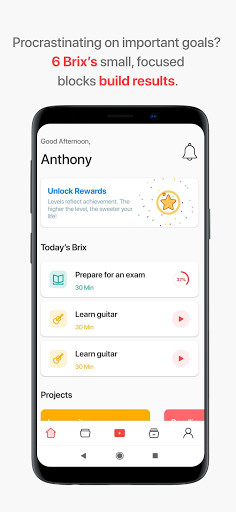 Run android online APK 6 Brix: Set Goals Build Habits from MyAndroid or emulate 6 Brix: Set Goals Build Habits using MyAndroid Run android online APK 6 Brix: Set Goals Build Habits from MyAndroid or emulate 6 Brix: Set Goals Build Habits using MyAndroid