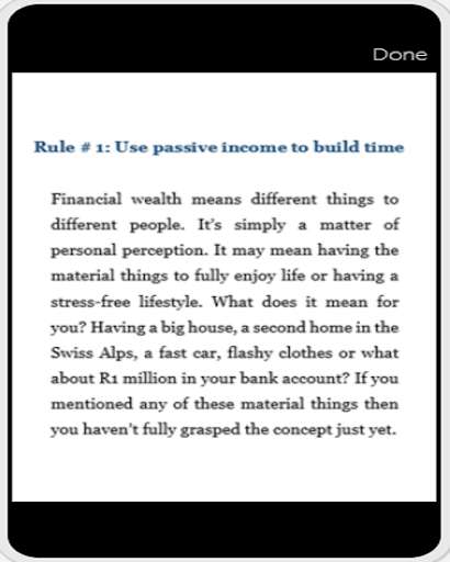 Run android online APK 6 Golden Rules of Building Wealth from MyAndroid or emulate 6 Golden Rules of Building Wealth using MyAndroid