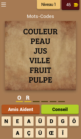 Run android online APK 6 indices 1 mot : Mots-Codes from MyAndroid or emulate 6 indices 1 mot : Mots-Codes using MyAndroid Run android online APK 6 indices 1 mot : Mots-Codes from MyAndroid or emulate 6 indices 1 mot : Mots-Codes using MyAndroid