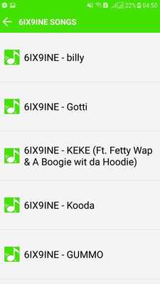 Emulate Android APK 6IX9INE All Songs Emulate Android APK 6IX9INE All Songs