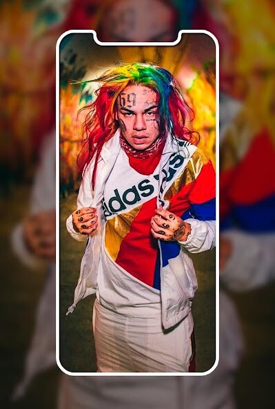 Emulate Android APK 6ix9ine Wallpaper HD