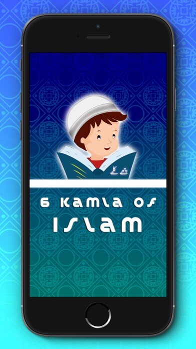 Emulate iPhone app 6 Kalma of Islam - Basic Islam using MyAndroid