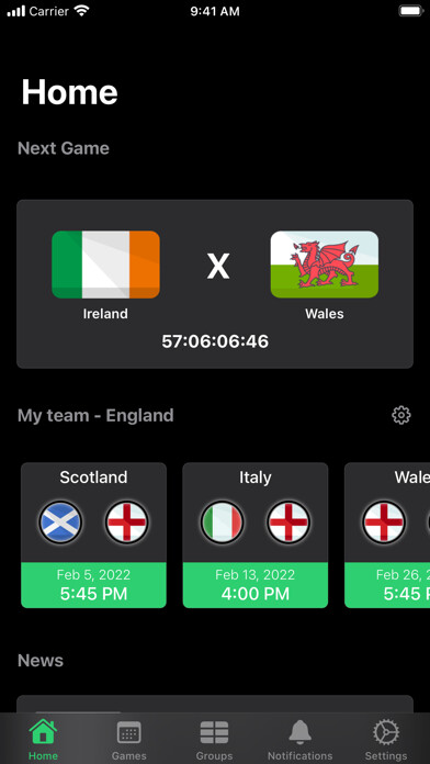 Emulate iPhone app 6 nations using MyAndroid Emulate iPhone app 6 nations using MyAndroid