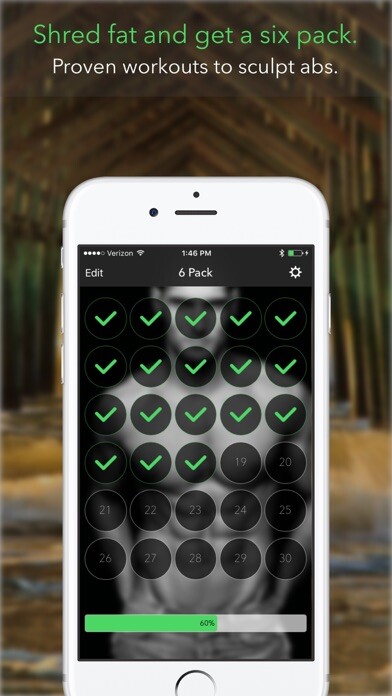 Emulate iPhone app 6 Pack Abs: 30 Day Challenge to Shred Fat using MyAndroid Emulate iPhone app 6 Pack Abs: 30 Day Challenge to Shred Fat using MyAndroid