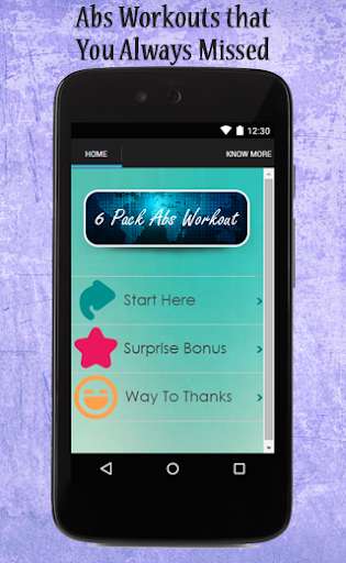 Emulate Android APK 6 Pack Abs Workout Guide