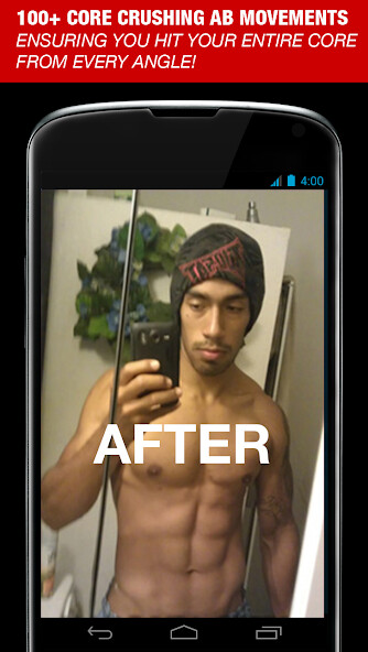 Emulate iPhone app 6 Pack Promise - Ultimate Abs using MyAndroid Emulate iPhone app 6 Pack Promise - Ultimate Abs using MyAndroid
