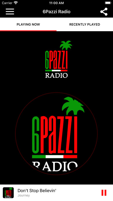 Emulate iPhone app 6Pazzi Radio using MyAndroid Emulate iPhone app 6Pazzi Radio using MyAndroid