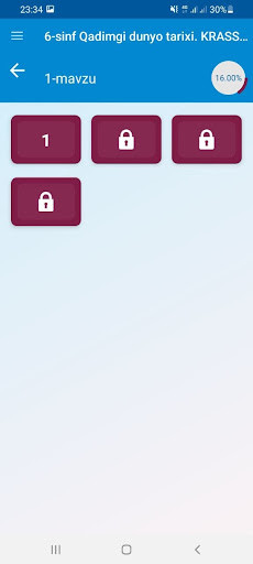 Run android online APK 6-sinf Rasmli-Krassvord TARIX from MyAndroid or emulate 6-sinf Rasmli-Krassvord TARIX using MyAndroid
