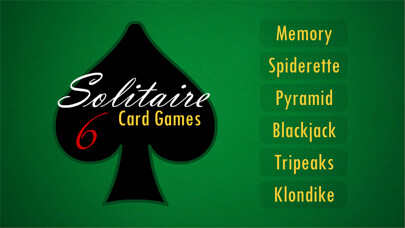 Emulate iPhone app 6 Solitaire Card Games using MyAndroid