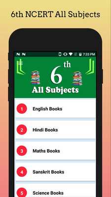 Emulate Android APK 6th English Medium All Subjects NCERT Emulate Android APK 6th English Medium All Subjects NCERT