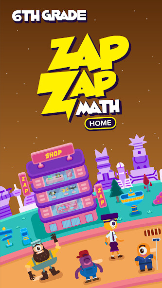 Emulate Android APK 6th Grade Math: Fun Kids Games - Zapzapmath Home Emulate Android APK 6th Grade Math: Fun Kids Games - Zapzapmath Home