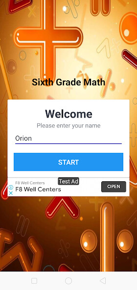 Emulate Android APK 6th Grade Math