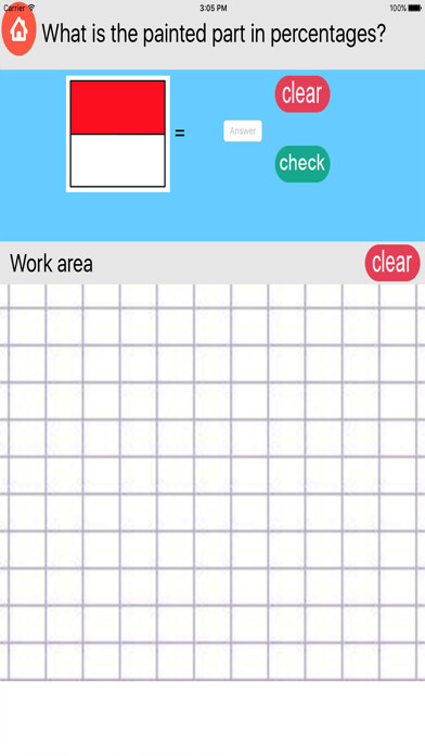 Emulate iPhone app 6th Grade Practice Percent,Fractions and Decimals using MyAndroid Emulate iPhone app 6th Grade Practice Percent,Fractions and Decimals using MyAndroid
