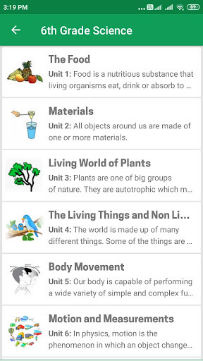 Run android online APK 6th Grade Science - BeGenius from MyAndroid or emulate 6th Grade Science - BeGenius using MyAndroid