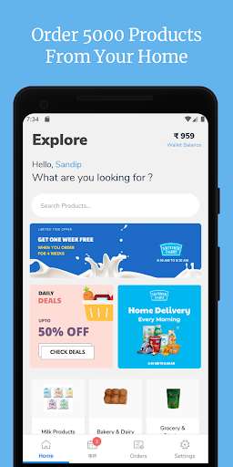 Run android online APK 6to8 by Baxi - Hyperlocal Delivery from MyAndroid or emulate 6to8 by Baxi - Hyperlocal Delivery using MyAndroid