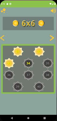 Run android online APK 6x6 game turn off lights siXis from MyAndroid or emulate 6x6 game turn off lights siXis using MyAndroid Run android online APK 6x6 game turn off lights siXis from MyAndroid or emulate 6x6 game turn off lights siXis using MyAndroid