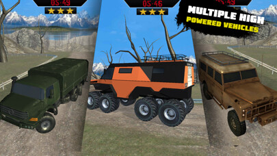 Emulate iPhone app 6x6 Offroad Mud Car Tow Truck using MyAndroid Emulate iPhone app 6x6 Offroad Mud Car Tow Truck using MyAndroid