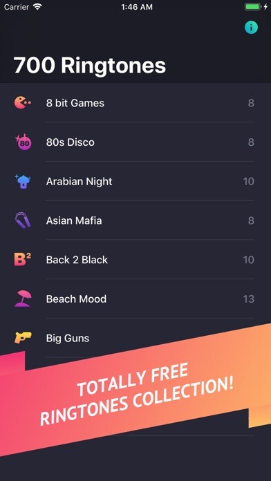 Emulate iPhone app 700 Ringtones using MyAndroid Emulate iPhone app 700 Ringtones using MyAndroid
