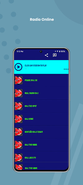 Run android online APK 700 wlw radio from MyAndroid or emulate 700 wlw radio using MyAndroid