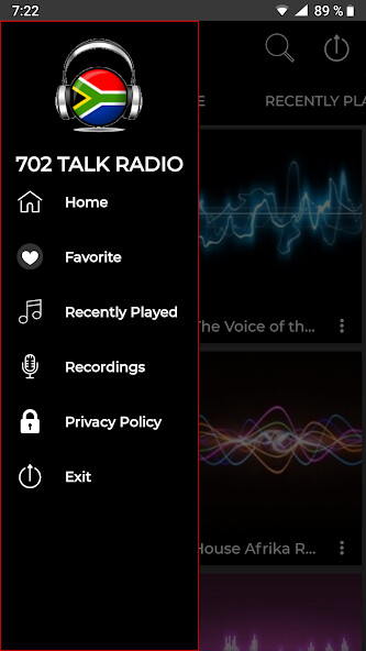 Run android online APK 702 Talk Radio App ZA Online. from MyAndroid or emulate 702 Talk Radio App ZA Online. using MyAndroid