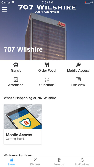 Emulate iPhone app 707 Wilshire using MyAndroid