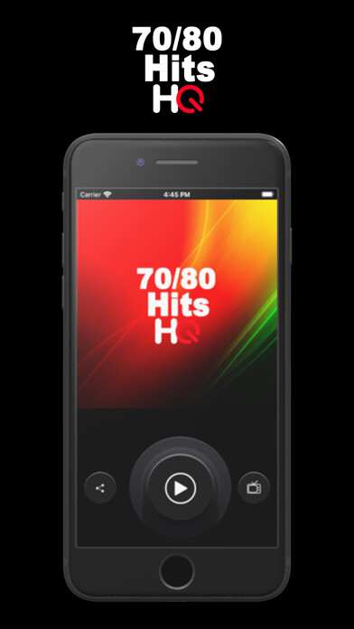 Emulate iPhone app 70 80 Hits HQ using MyAndroid Emulate iPhone app 70 80 Hits HQ using MyAndroid