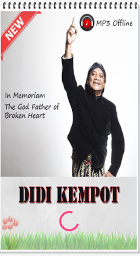 Run android online APK 70++ Lagu Terbaik Didi Kempot Terbaru from MyAndroid or emulate 70++ Lagu Terbaik Didi Kempot Terbaru using MyAndroid