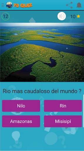 Run android online APK 70 Quiz - Cultura General from MyAndroid or emulate 70 Quiz - Cultura General using MyAndroid
