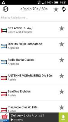 Emulate Android APK 70s 80s Radios Emulate Android APK 70s 80s Radios
