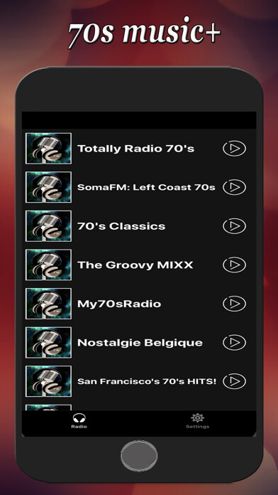 Emulate iPhone app 70s Music+ using MyAndroid Emulate iPhone app 70s Music+ using MyAndroid