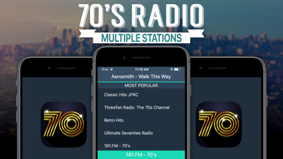 Emulate iPhone app 70s Radio+ using MyAndroid Emulate iPhone app 70s Radio+ using MyAndroid