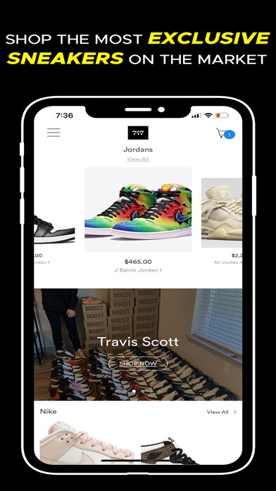 Emulate iPhone app 717 Soles using MyAndroid
