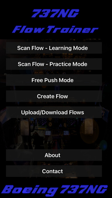 Emulate iPhone app 737ng Flow & Emergency Trainer using MyAndroid Emulate iPhone app 737ng Flow & Emergency Trainer using MyAndroid