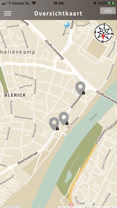 Emulate iPhone app 75 jaar bevrijding Blerick using MyAndroid Emulate iPhone app 75 jaar bevrijding Blerick using MyAndroid