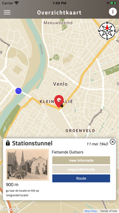 Emulate iPhone app 75 jaar bevrijding Venlo using MyAndroid Emulate iPhone app 75 jaar bevrijding Venlo using MyAndroid
