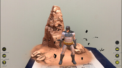 Emulate iPhone app 75 Years of Batman using MyAndroid Emulate iPhone app 75 Years of Batman using MyAndroid