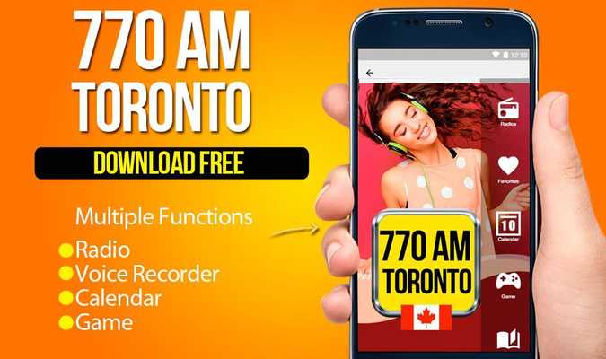 Emulate Android APK 770 am Radio Toronto free radio player Emulate Android APK 770 am Radio Toronto free radio player