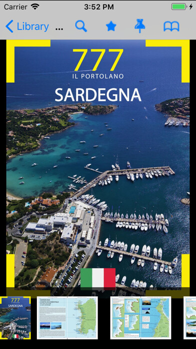 Emulate iPhone app 777 Sardinia using MyAndroid