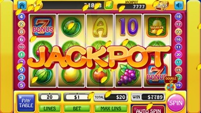Emulate iPhone app 777 Slots Free - Free Spin Las Vegas using MyAndroid