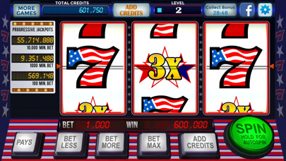 Emulate iPhone app 777 Stars Casino - Free Old Vegas Classic Slots using MyAndroid