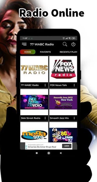 Run android online APK 77 Wabc Radio App New York Radio from MyAndroid or emulate 77 Wabc Radio App New York Radio using MyAndroid